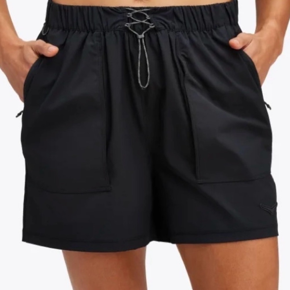 HOKA Moabi Shorts BLACK - women NWT